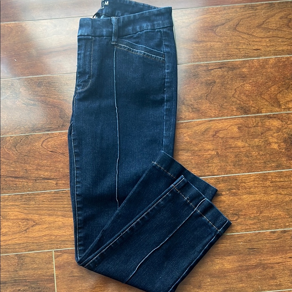 White House Black Market Blue Skinny Jeans